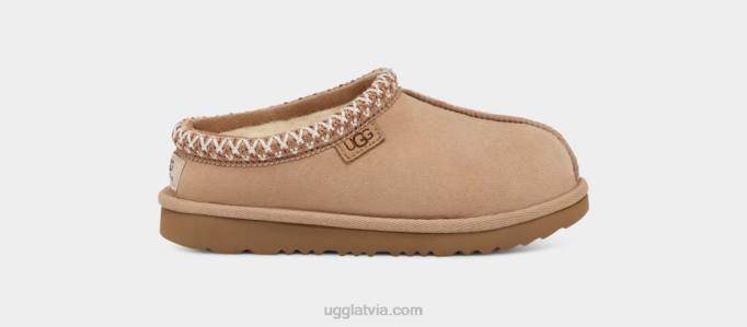 bērni UGG Tasman atjaunoties Z48J2084 smiltis/baltā cepure