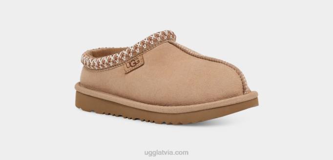 bērni UGG Tasman atjaunoties Z48J2084 smiltis/baltā cepure