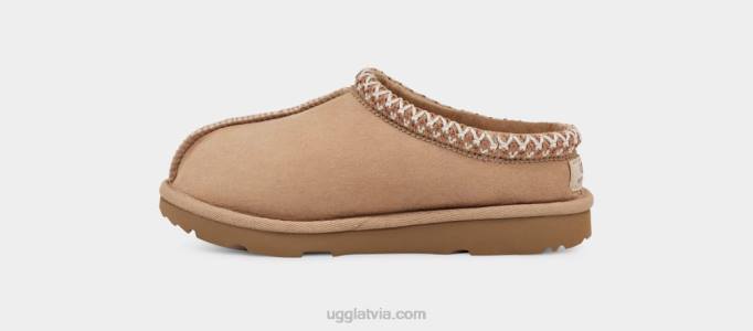 bērni UGG Tasman atjaunoties Z48J2084 smiltis/baltā cepure
