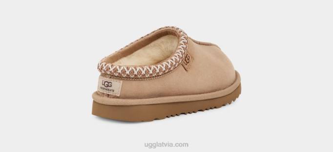 bērni UGG Tasman atjaunoties Z48J2084 smiltis/baltā cepure