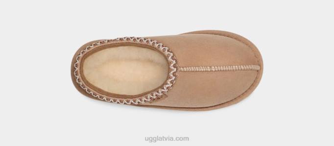 bērni UGG Tasman atjaunoties Z48J2084 smiltis/baltā cepure