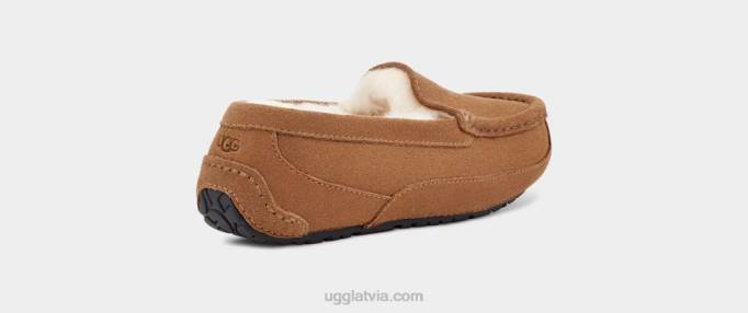bērni UGG ascot Z48J2325 kastaņu zamšādas