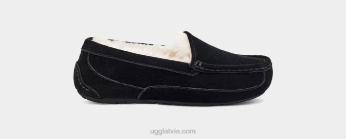 bērni UGG ascot Z48J2326 melna zamšāda