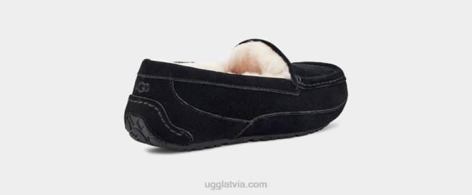 bērni UGG ascot Z48J2326 melna zamšāda