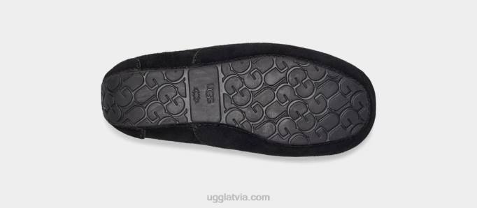 bērni UGG ascot Z48J2326 melna zamšāda