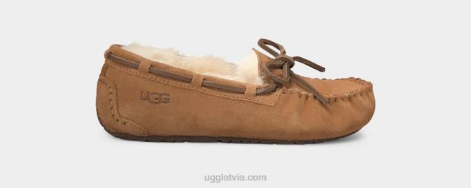 bērni UGG dakota čības Z48J2091 kastanis