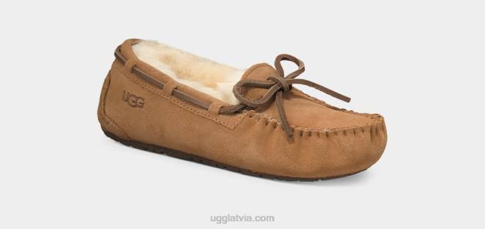 bērni UGG dakota čības Z48J2091 kastanis