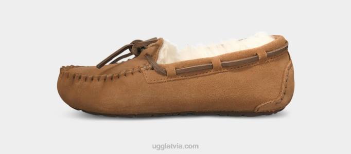 bērni UGG dakota čības Z48J2091 kastanis