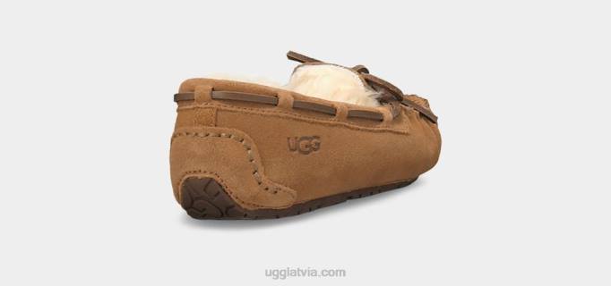 bērni UGG dakota čības Z48J2091 kastanis