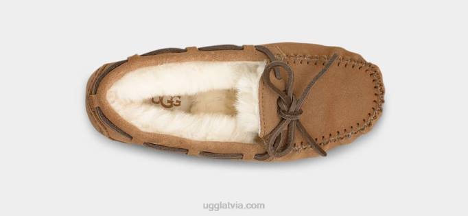 bērni UGG dakota čības Z48J2091 kastanis