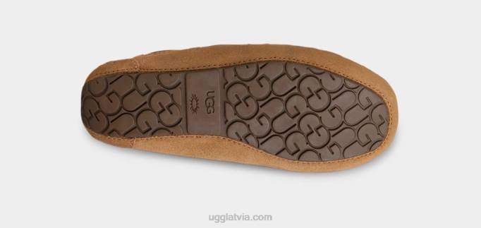 bērni UGG dakota čības Z48J2091 kastanis