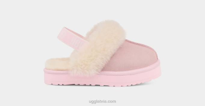 bērni UGG funkette Z48J1693 gliemežvāku rozā
