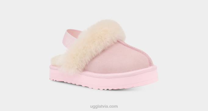 bērni UGG funkette Z48J1693 gliemežvāku rozā