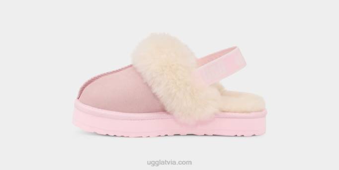 bērni UGG funkette Z48J1693 gliemežvāku rozā