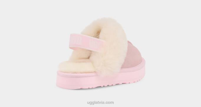 bērni UGG funkette Z48J1693 gliemežvāku rozā