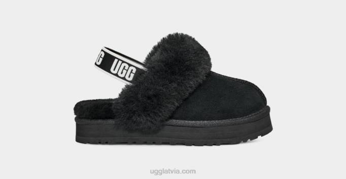 bērni UGG funkette Z48J1694 melns