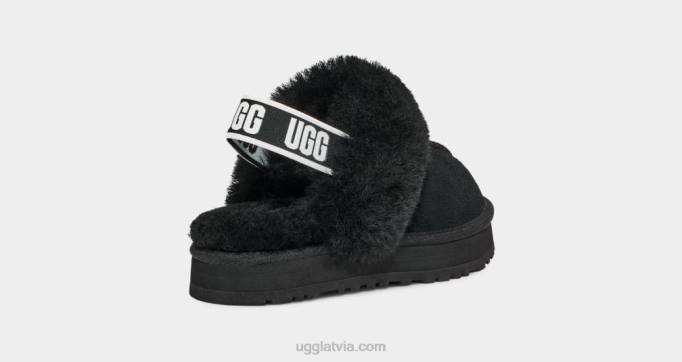 bērni UGG funkette Z48J1694 melns