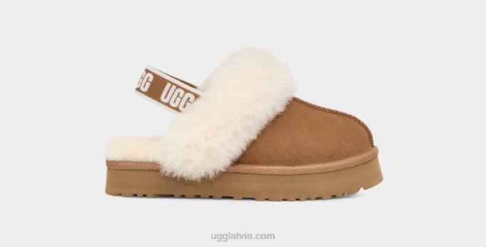 bērni UGG funkette Z48J1695 kastanis