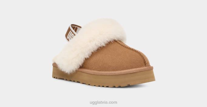 bērni UGG funkette Z48J1695 kastanis