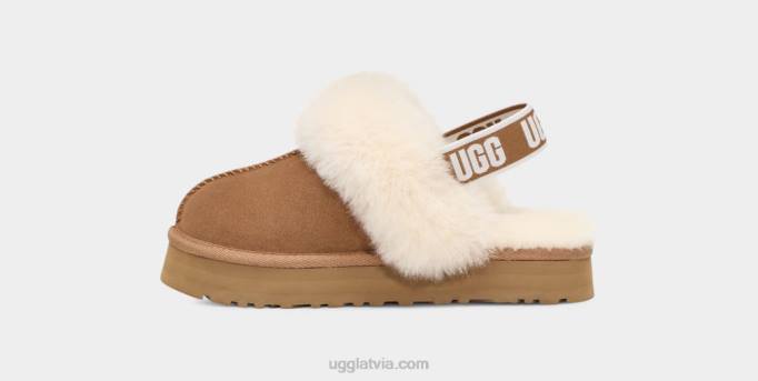 bērni UGG funkette Z48J1695 kastanis