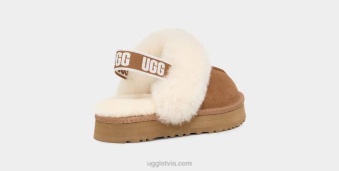 bērni UGG funkette Z48J1695 kastanis