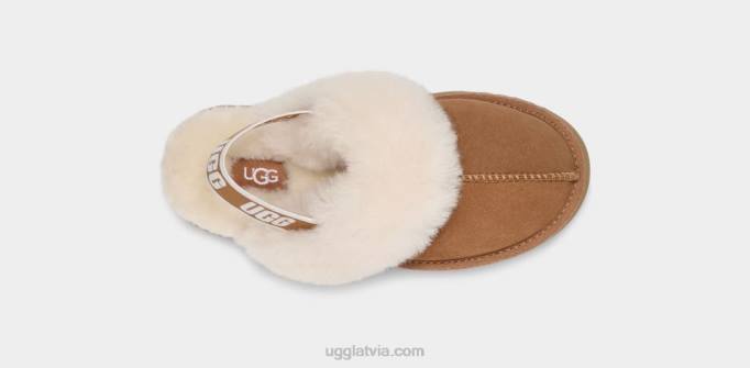 bērni UGG funkette Z48J1695 kastanis