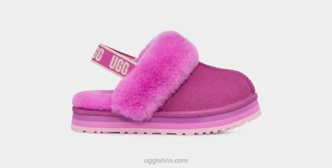 bērni UGG funkette Z48J1759 violets rubīns