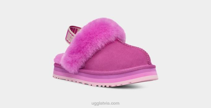 bērni UGG funkette Z48J1759 violets rubīns