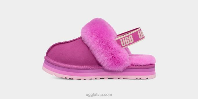 bērni UGG funkette Z48J1759 violets rubīns