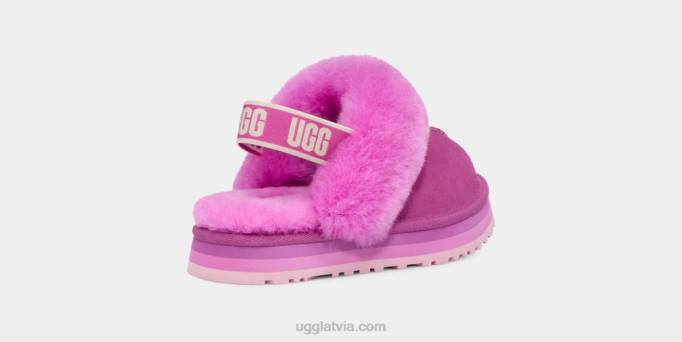 bērni UGG funkette Z48J1759 violets rubīns