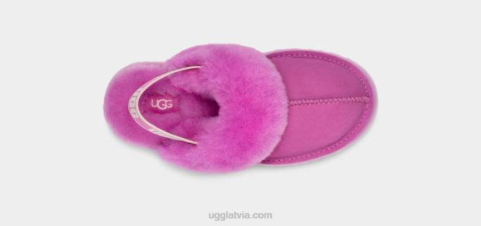 bērni UGG funkette Z48J1759 violets rubīns