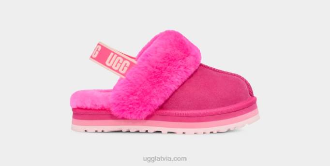 bērni UGG funkette Z48J1760 taffy rozā