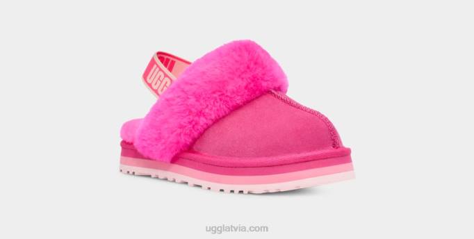 bērni UGG funkette Z48J1760 taffy rozā