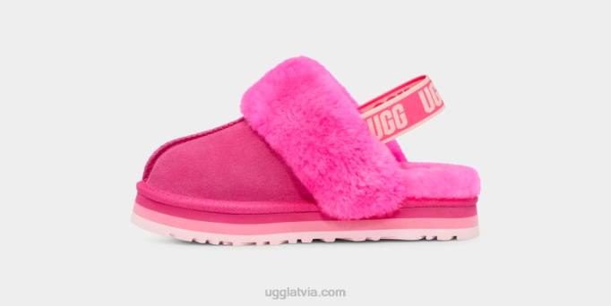 bērni UGG funkette Z48J1760 taffy rozā