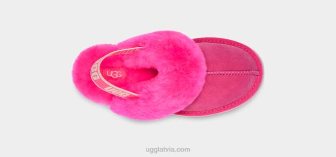 bērni UGG funkette Z48J1760 taffy rozā