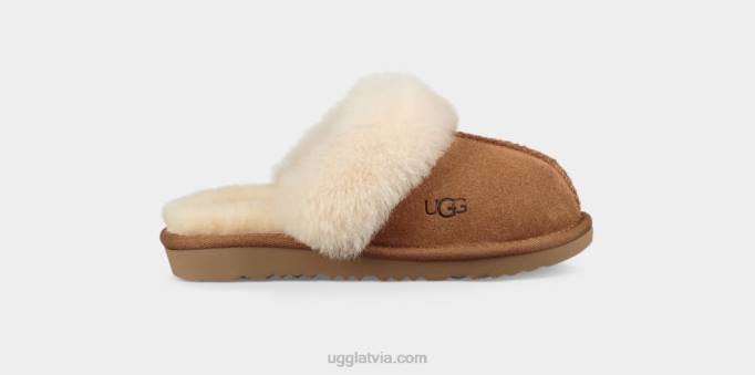 bērni UGG omulīgi ii Z48J2083 kastanis