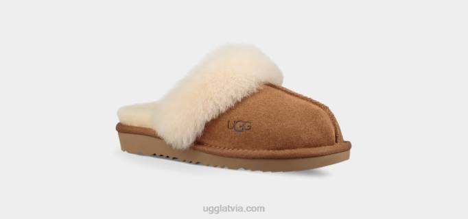 bērni UGG omulīgi ii Z48J2083 kastanis