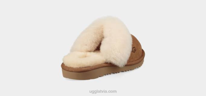 bērni UGG omulīgi ii Z48J2083 kastanis