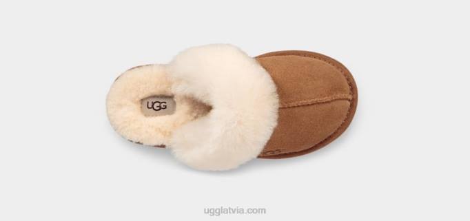 bērni UGG omulīgi ii Z48J2083 kastanis