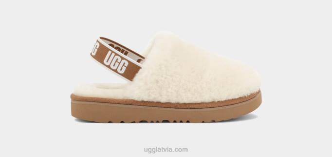 bērni UGG pūka jā aizsērē Z48J260 dabisks