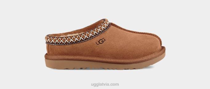 bērni UGG tasman ii čības Z48J1663 kastanis