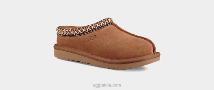 bērni UGG tasman ii čības Z48J1663 kastanis