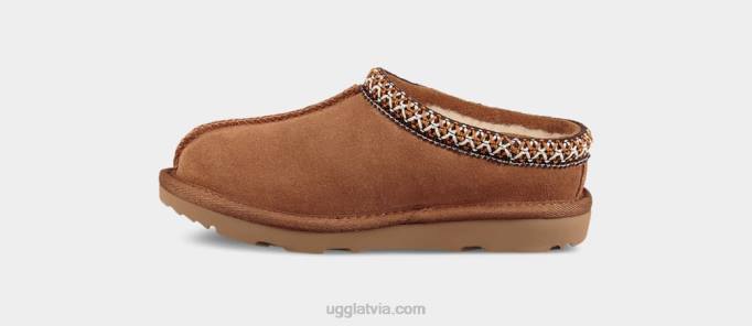 bērni UGG tasman ii čības Z48J1663 kastanis