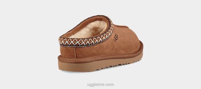 bērni UGG tasman ii čības Z48J1663 kastanis