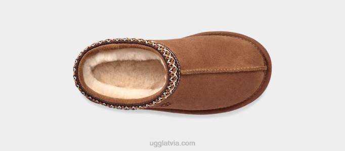 bērni UGG tasman ii čības Z48J1663 kastanis