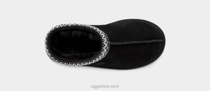 bērni UGG tasman ii čības Z48J1664 melns