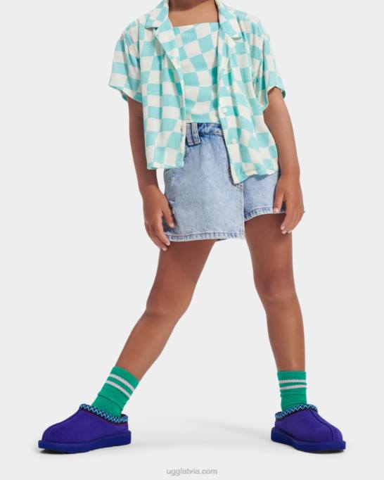 bērni UGG tasman ii čības Z48J1732 jūras zils