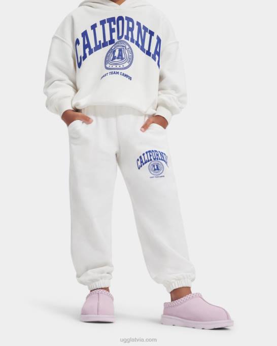 bērni UGG tasman ii čības Z48J1733 lavandas migla