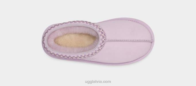 bērni UGG tasman ii čības Z48J1733 lavandas migla