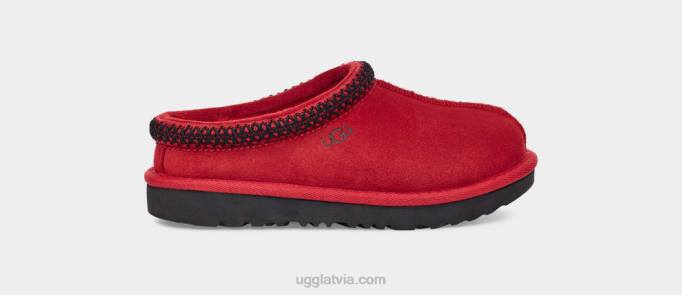 bērni UGG tasman ii čības Z48J1734 samba sarkana